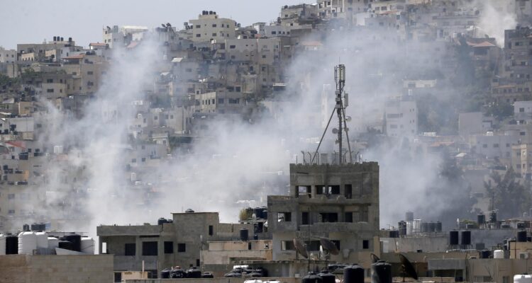operación militar israelí en Jenin, Cisjordania