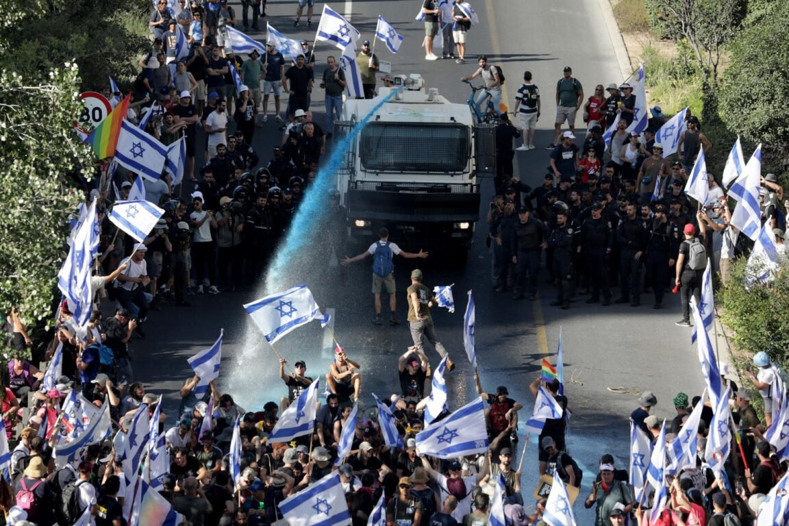 Protestas en Israel