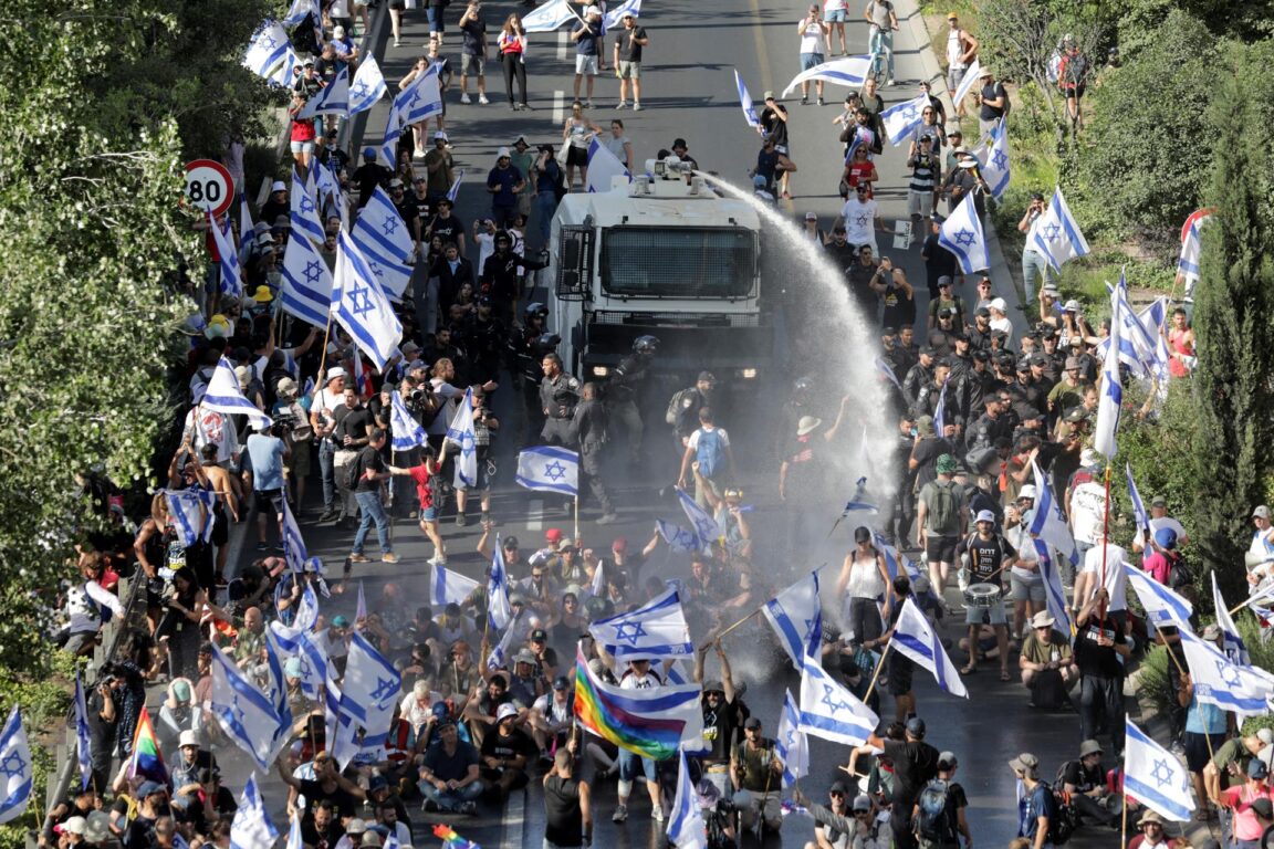 Protestas en Israel