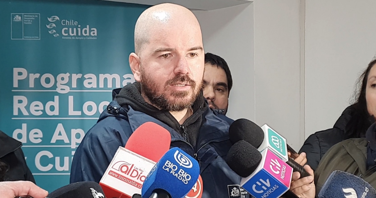 Jackson por caso convenio en su visita a Valdivia