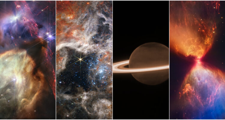 El telescopio James Webb cumplió un año de funcionamiento: estas son sus mejores fotos hasta ahora