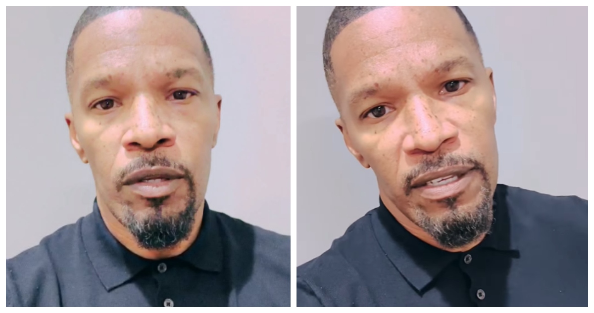Jamie Foxx habla por primera vez de su compleja hospitalización: “Fui a infierno y regresé”