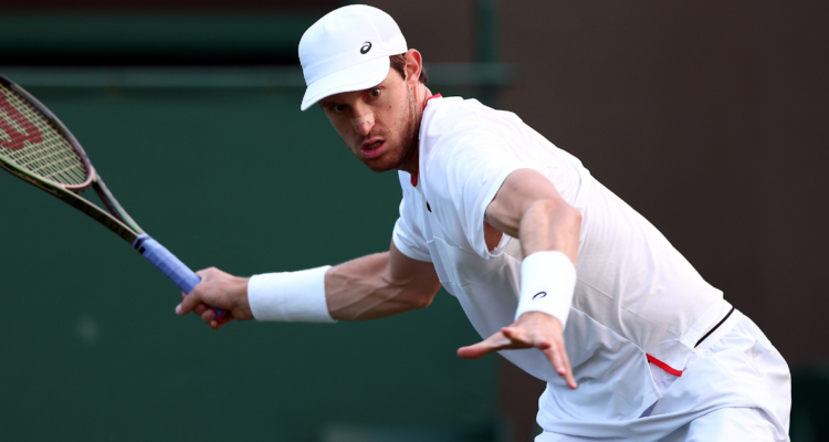 Nicolás Jarry apunta a su nuevo desafío en Wimbledon.
