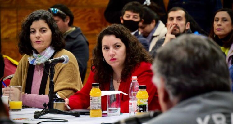 Alcaldes del Bío Bío se reúnen con ministra Toro para abordar necesidades tras paso de sistema frontal