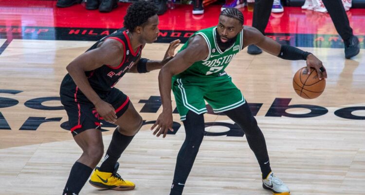 Jaylen Brown firmó con los Celtics el contrato más caro en la historia de la NBA.