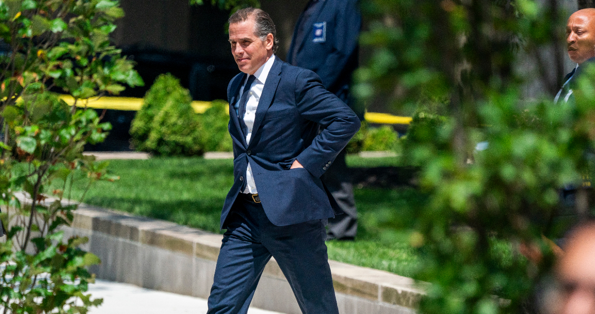 Joe Biden aclara que no indultá a su hijo Hunter si llega a ser condenado