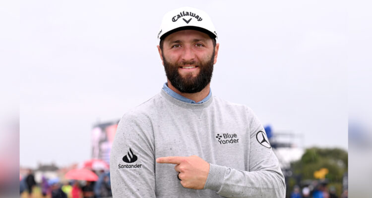 Jon Rahm es el nuevo embajador global de Santander