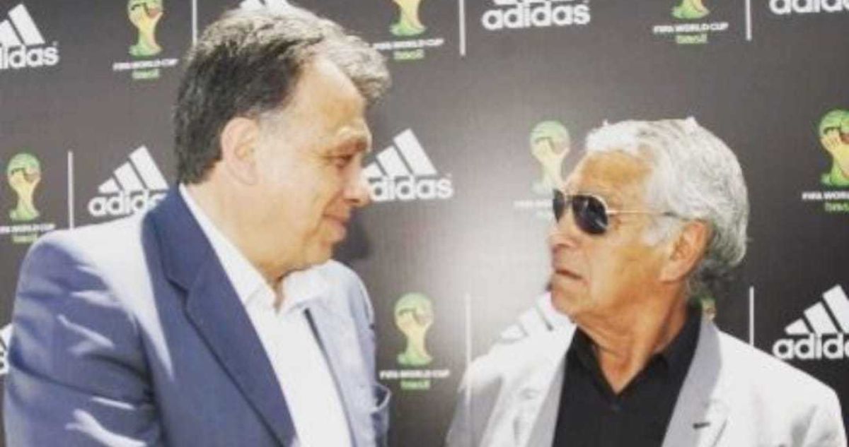 Elías Figueroa y su especial dedicatoria a José Sulantay