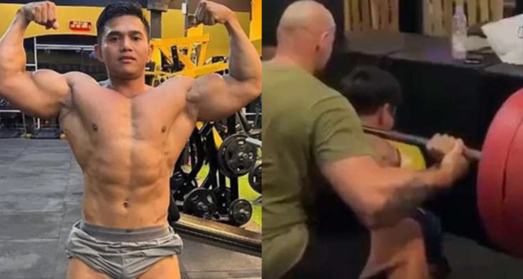 Justyn Vicky muere tras accidente