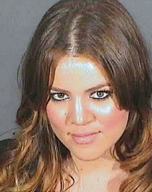 La leyenda de la telerrealidad Khloe Kardashian fue arrestada por conducir bajo los efectos del alcohol en Los Ángeles en 2007