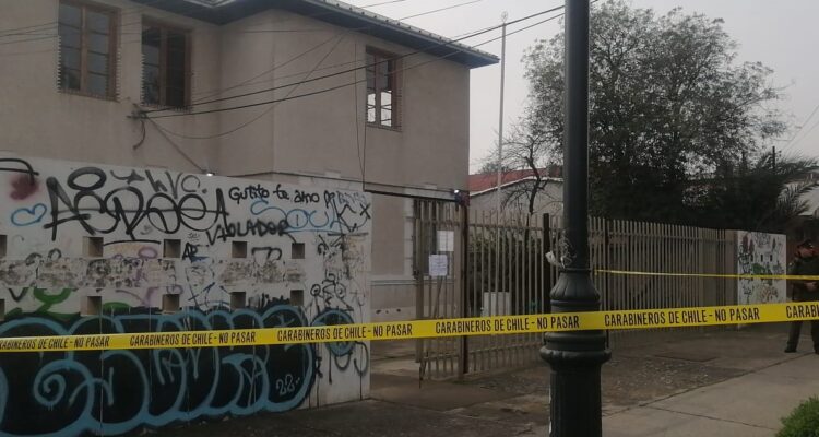 Ahora roban computadores desde oficina de la Corporación de Asistencia Judicial en La Cisterna