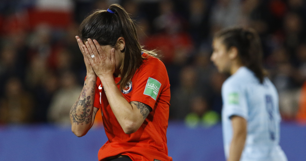 La Roja Femenina baño de realidad fútbol femenino