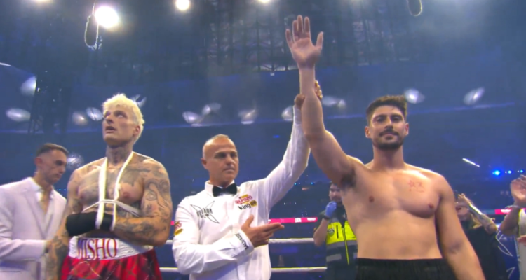 El chileno Shelao y un amargo triunfo ante Misho en la Velada 3 de Ibai Llanos