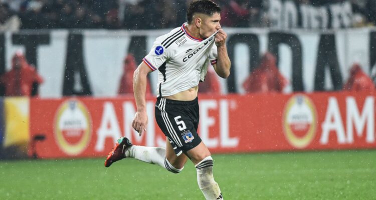 Leo Gil, la figura de Colo Colo ante América MG con dos golazos: “Se me dio para ayudar al equipo”