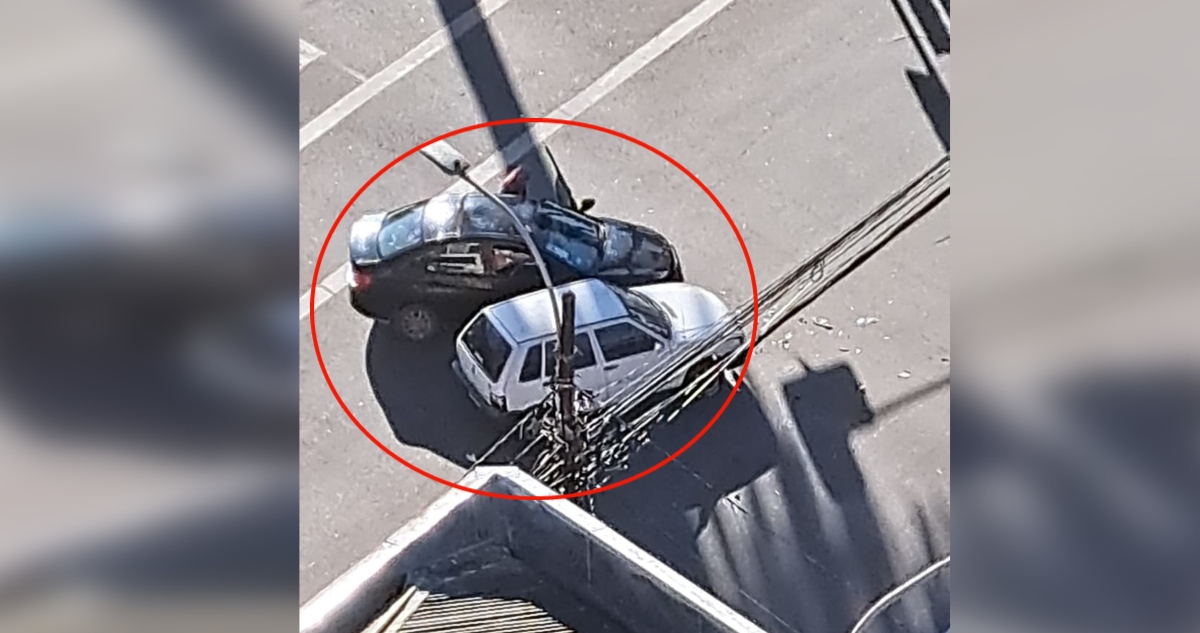 Lesionados tras colisión en Valparaíso