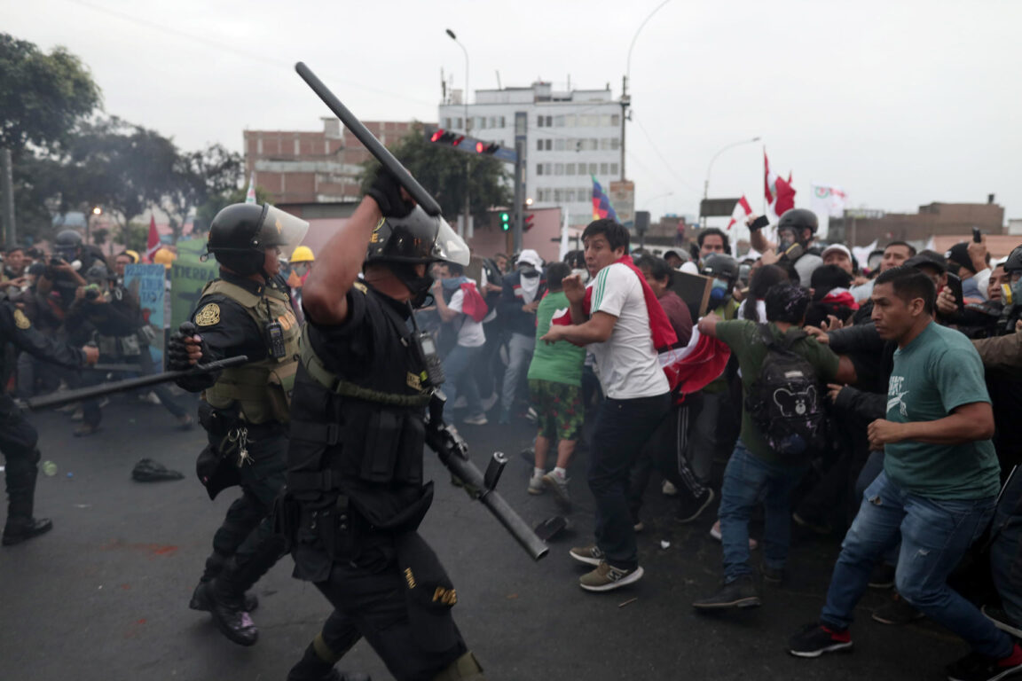 Protestas Perú