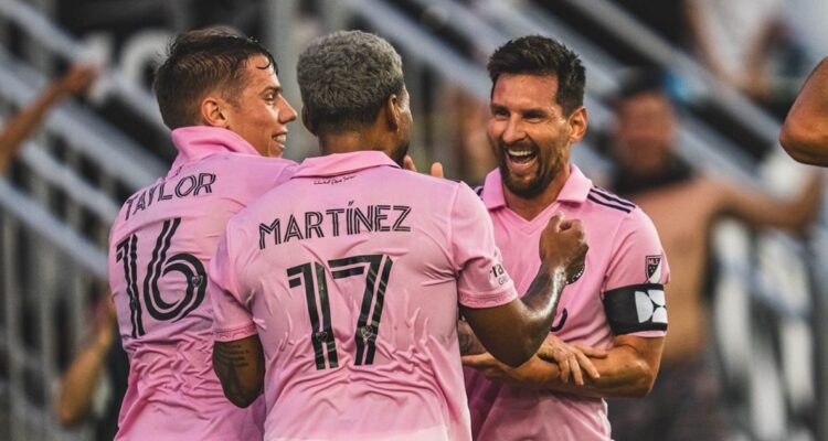 Messi ya ‘enamora’ a la MLS: Lionel brilló con doblete y asistencia en goleada del Inter de Miami