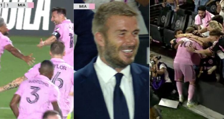 Golazo de Lionel Messi en su debut con Inter Miami contra Cruz Azul