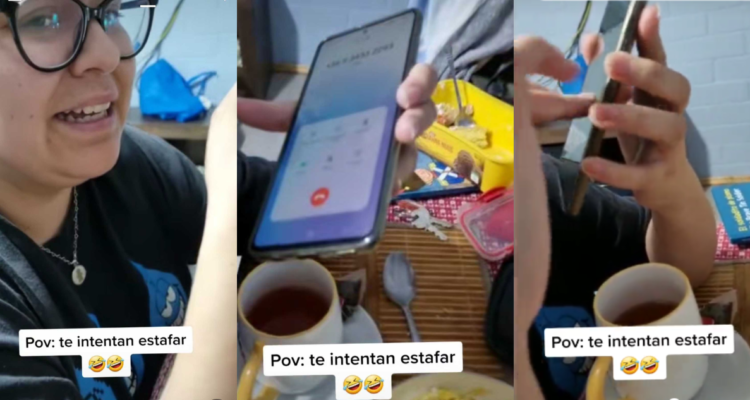 Estafa sobre secuestro de hija