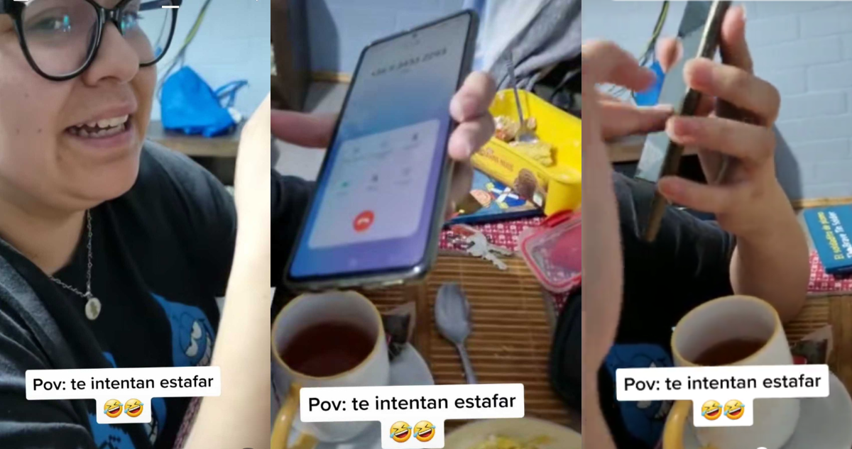 Estafa sobre secuestro de hija
