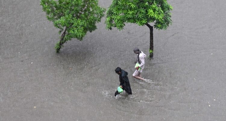 Muertos por lluvias en Pakistán