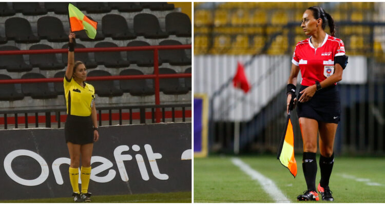 Loreto Toloza y Cindy Nahuelcoy, las árbitras castigadas