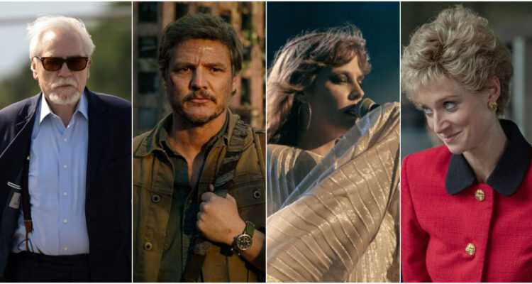 SUCESSION, THE LAST OF US, DAISY JONES, THE CROWN