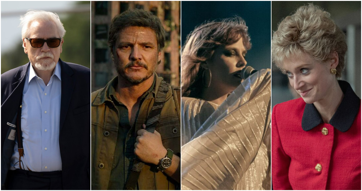 SUCESSION, THE LAST OF US, DAISY JONES, THE CROWN