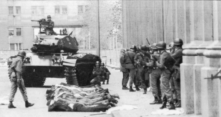 Los Ríos Golpe Estado