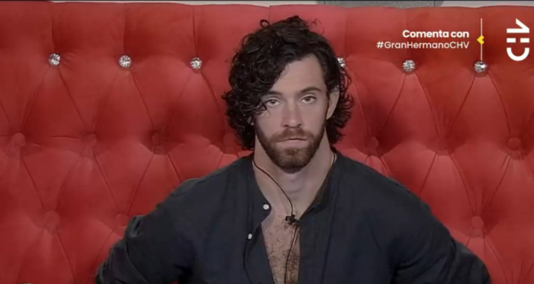 Lucas Crespo en Gran Hermano tras su renuncia