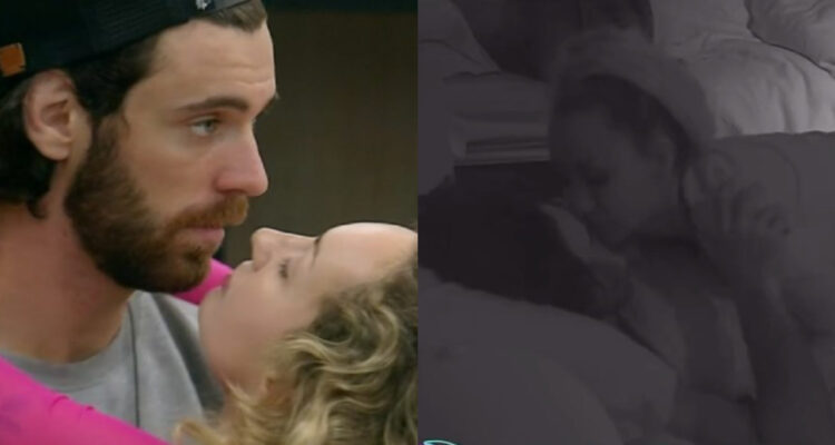 Lucas y Francisca durante el encierro de Gran Hermano.