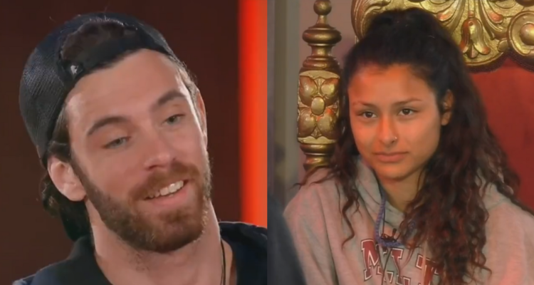 Lucas Crespo y Viviana Acevedo en Gran Hermano