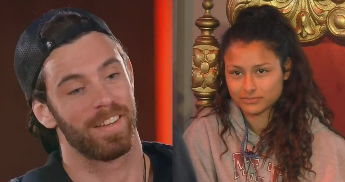 Lucas Crespo y Viviana Acevedo en Gran Hermano