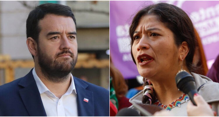 luciano rivas ericka ñanco acusacion constitucional convenios fundaciones