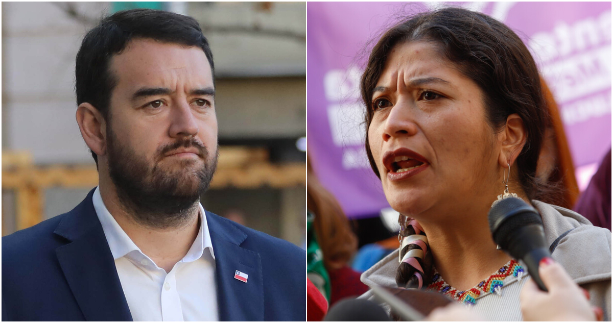luciano rivas ericka ñanco acusacion constitucional convenios fundaciones