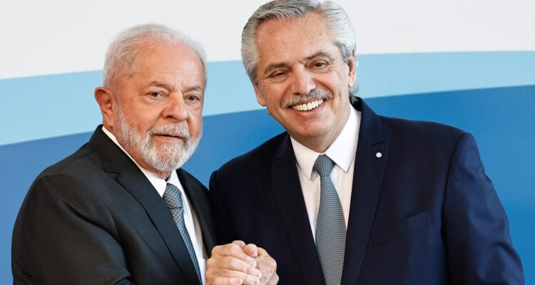 Lula da Silva y Alberto Fernández