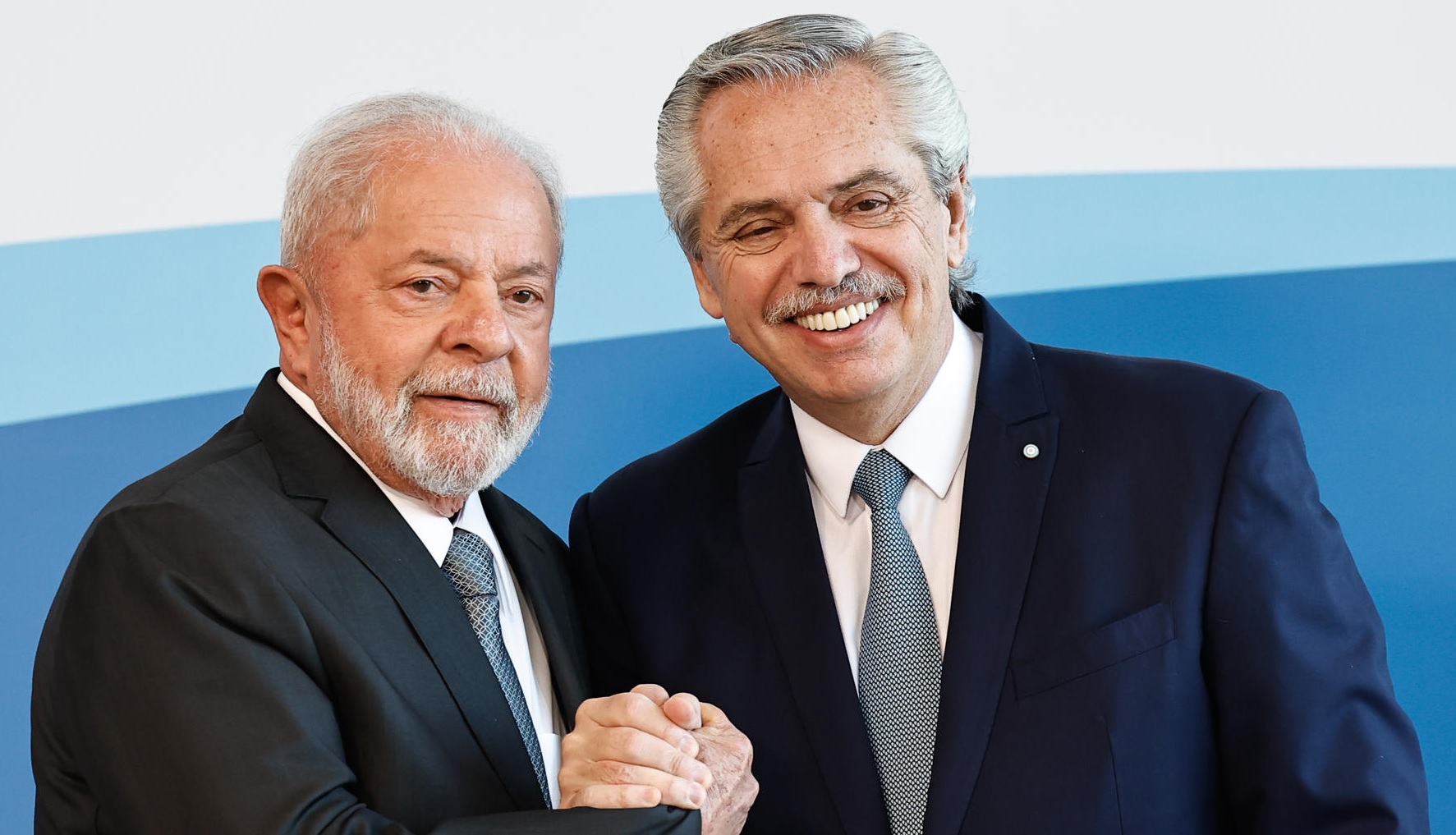 Lula da Silva y Alberto Fernández