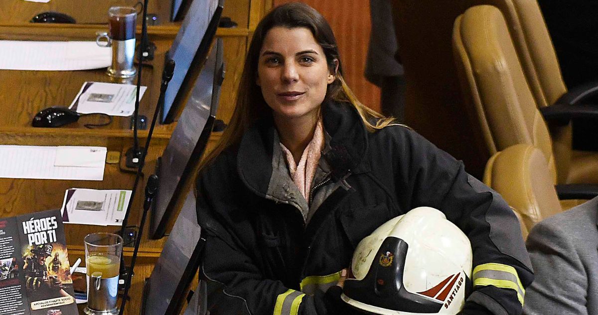 Tras cuatro años: Bomberos separa a Orsini de la institución por no cumplir con la asistencia mínima
