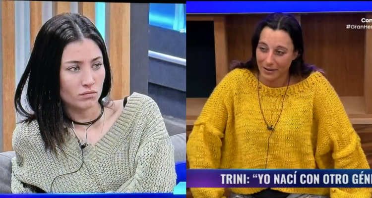 Maite Phillips (izquierda) y Trinidad Trini Cerda (derecha) participantes de Gran Hermano