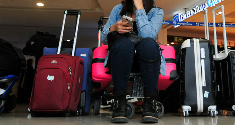 maleta avion aeropuerto antidepresivos