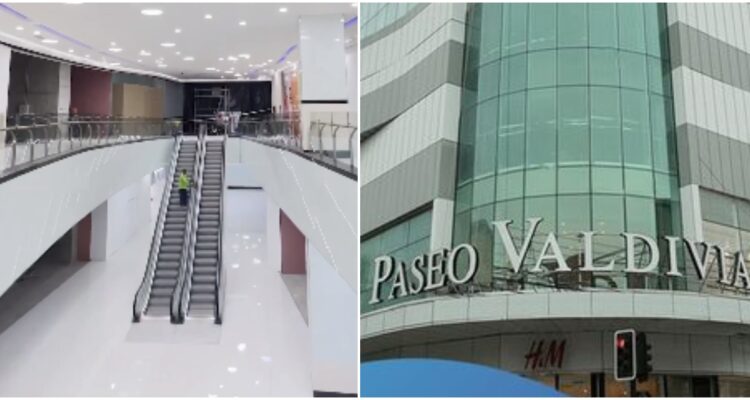 Apertura segunda etapa de mall Paseo Valdivia