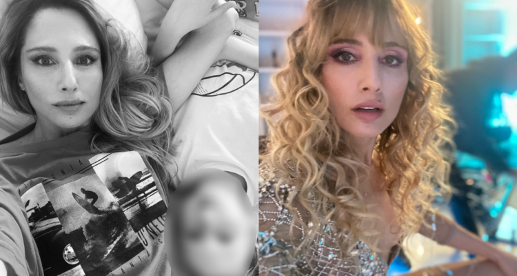 Mane Swett junto a su hijo (izquierda) y en una fotografía reciente (derecha)