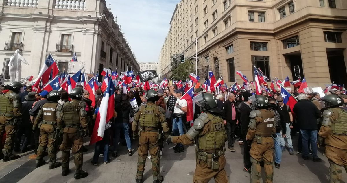 manifestación