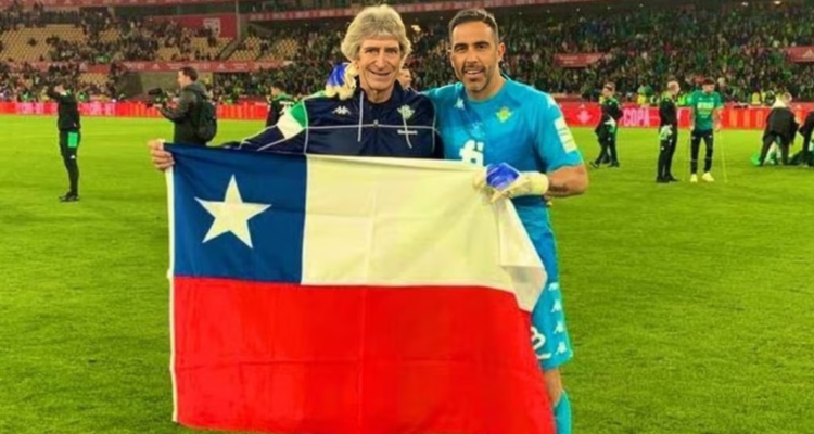 Manuel Pellegrini confía en Claudio Bravo para comandar al Real Betis.