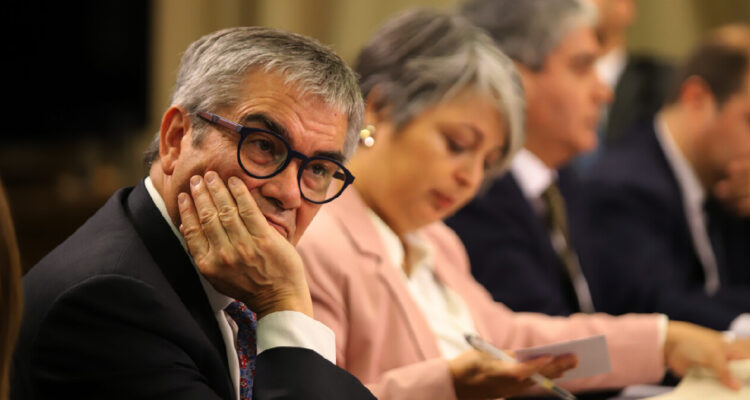 Ministro de Hacienda, Mario Marcel