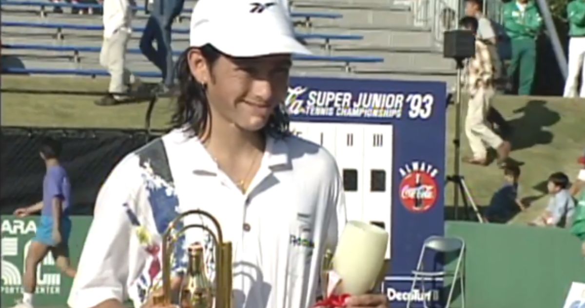 Marcelo ‘Chino’ Ríos y el día que rompió regla no establecida del tenis