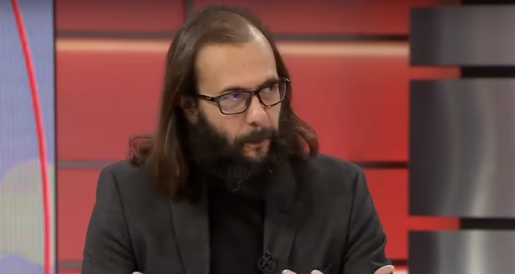 Marcelo Lagos y sismo