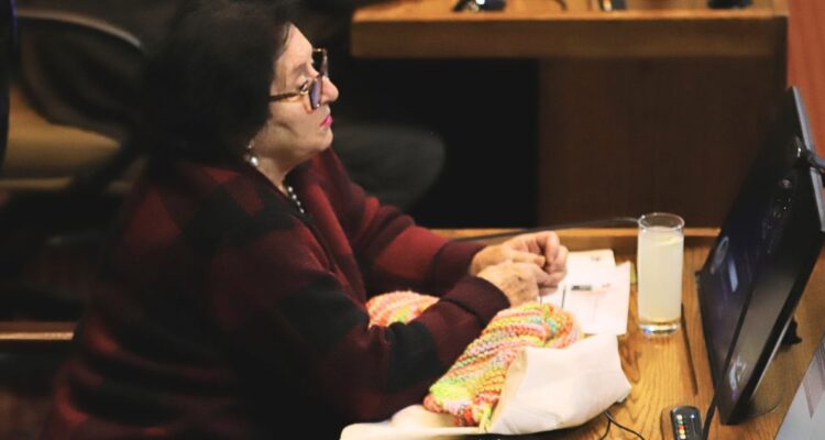 Sigue con voz y voto: ¿por qué la doctora Cordero ejerce en el Congreso a pesar de estar desaforada?