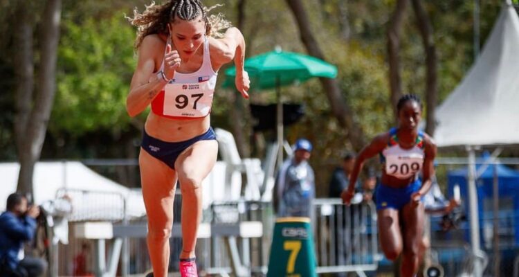 Martina Weil intratable: chilena gana el oro en el Sudamericano de Atletismo y clasifica al Mundial