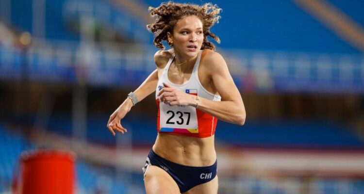 Martina Weil volvió a romper su récord chileno en 400 metros planos y se motiva para los Panamericanos